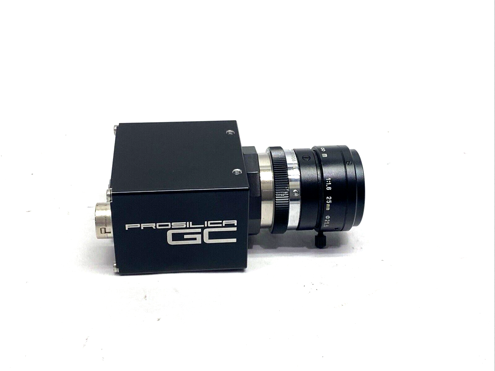 Allied Vision GC1600 Prosilica GC GigE Camera w/ Tamron 25mm 1:1.6 25.5 Lens - Maverick Industrial Sales