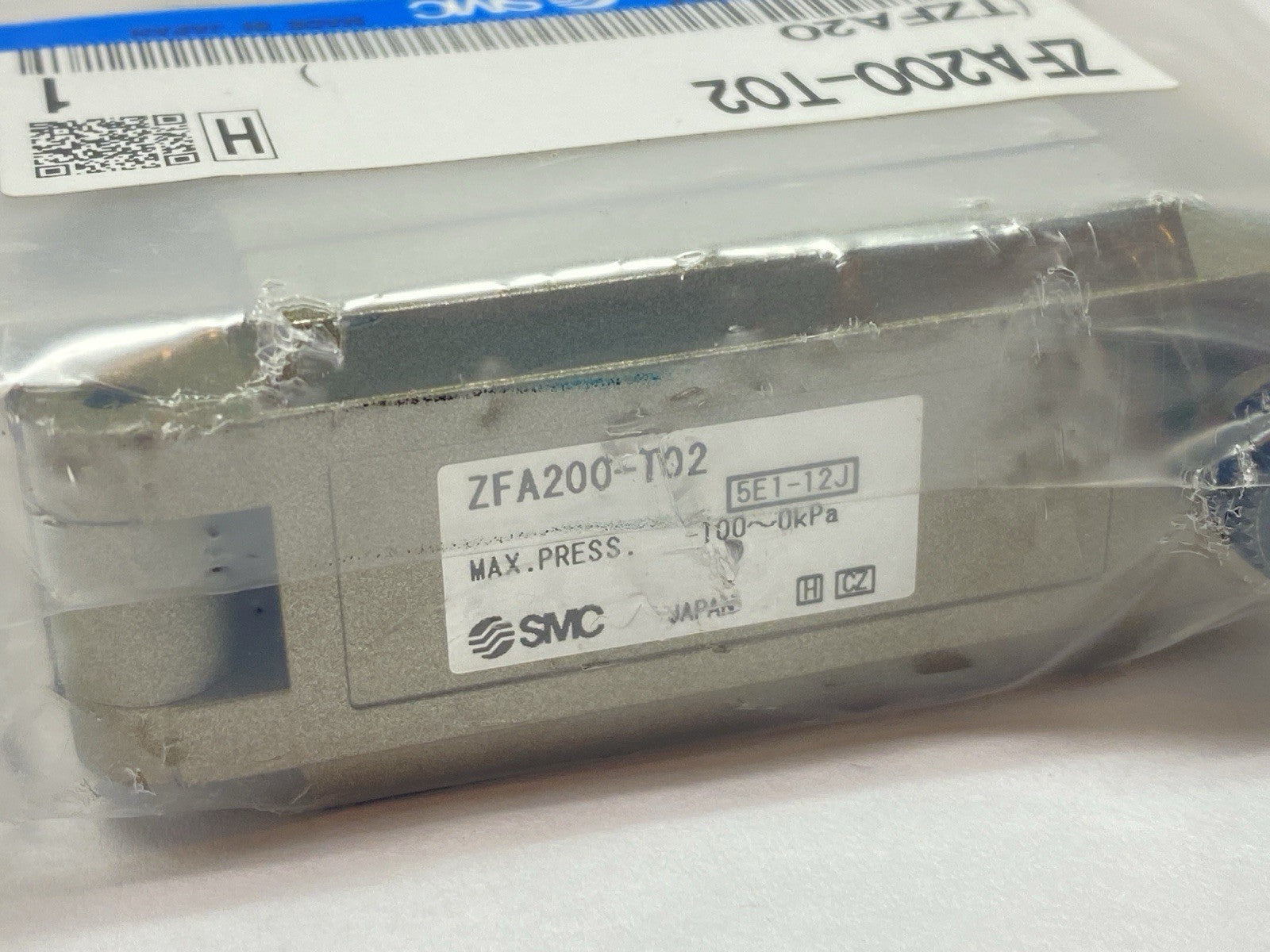 ZFA200-T02 | SMC Pneumatic Vacuum Filter - New - Maverick Industrial Sales