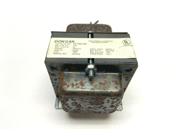 Dongan 33-100-145 Industrial Control Transformer Single Phase - Maverick Industrial Sales