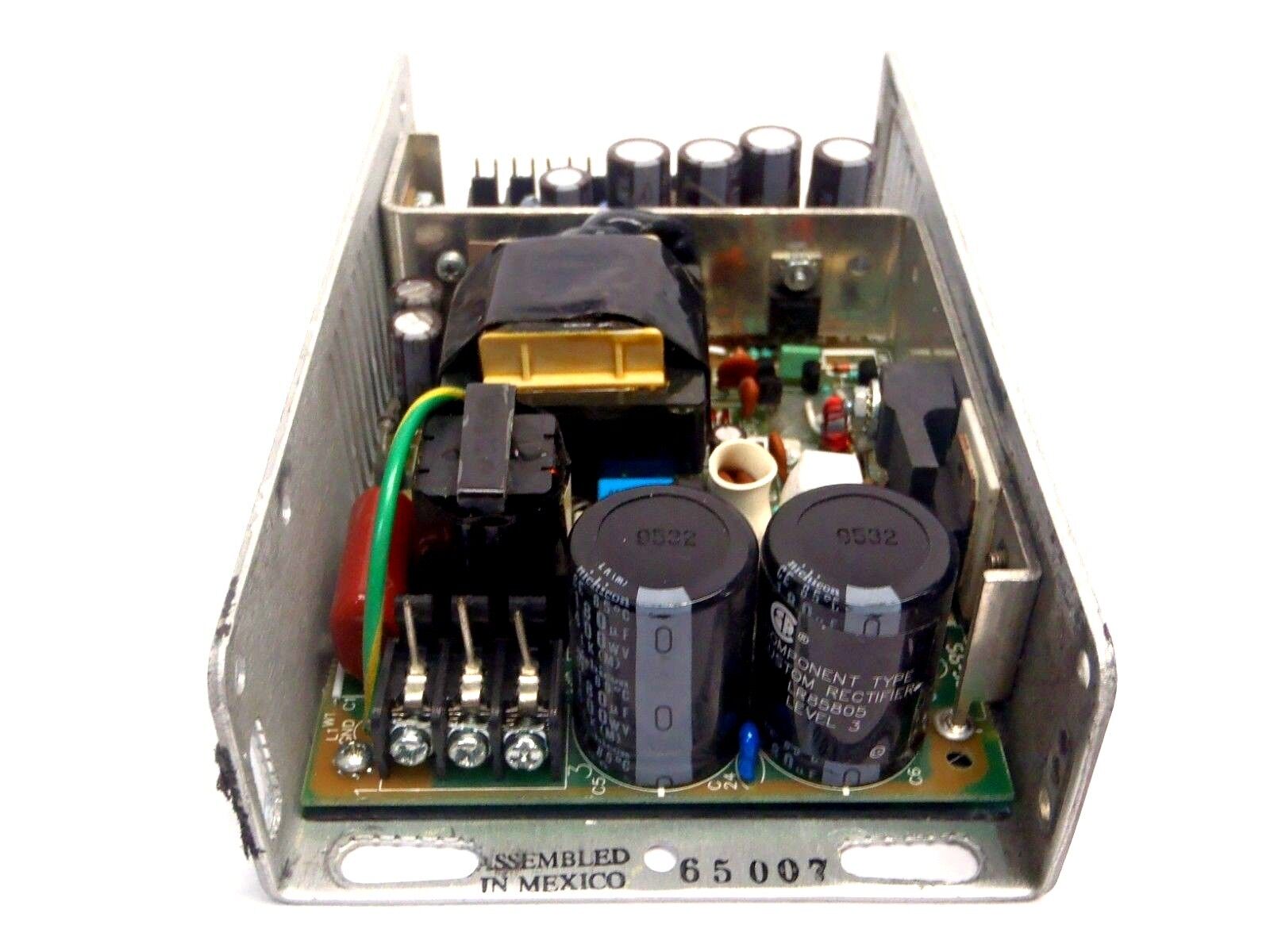 Power One MAP80-4001 Power Supply AC/DC 110V/ 60Hz 230V 50Hz 2.5A/1.6A 80W Out - Maverick Industrial Sales