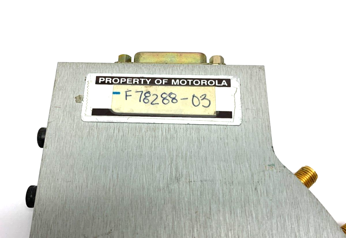 Matrix Systems R7410-S Coaxial Relay Module 7000 Series 10-Port - Maverick Industrial Sales