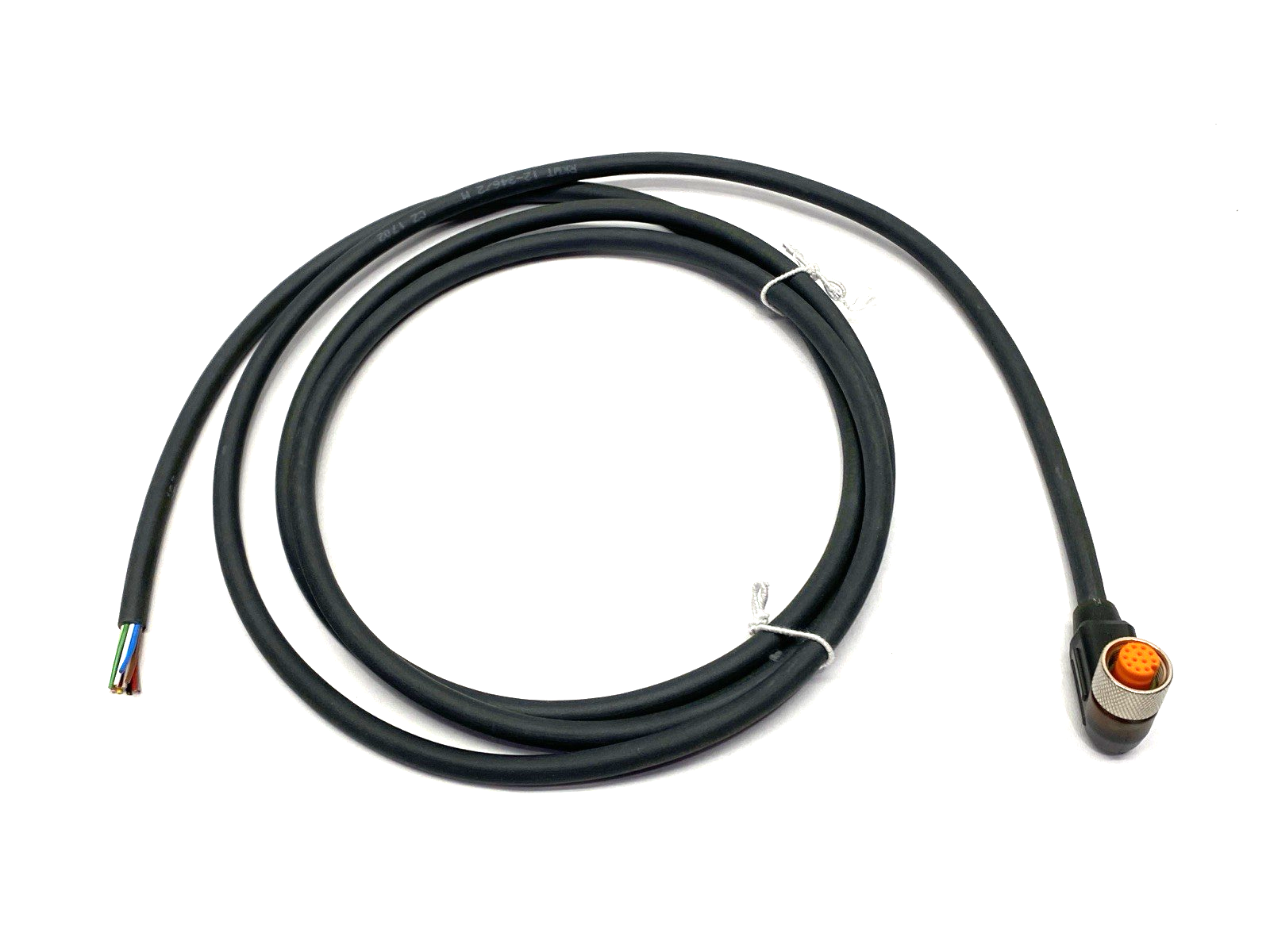 Lumberg Automation RKWT 12-346/2M Single-Ended Cordset M12 934627005 - Maverick Industrial Sales