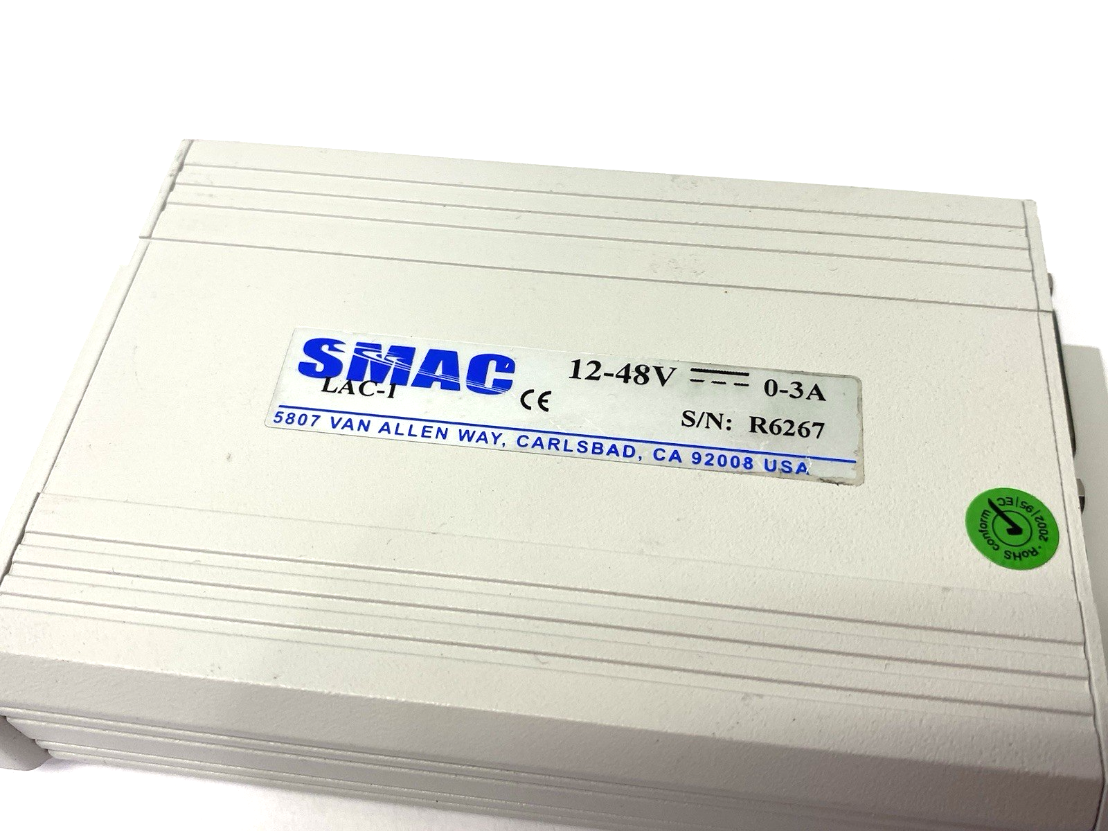 | SMAC LAC-1 One Axis Stand-Alone Integrated Controller/Driver, I/O Capabilities - Used - Maverick Industrial Sales
