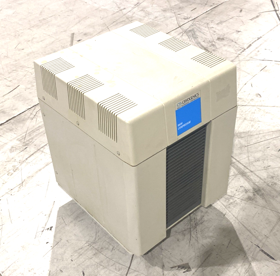 CTI Cryogenics 8135901G001 Cryopump 9600 Series Helium Compressor CRACKED CASE - Maverick Industrial Sales