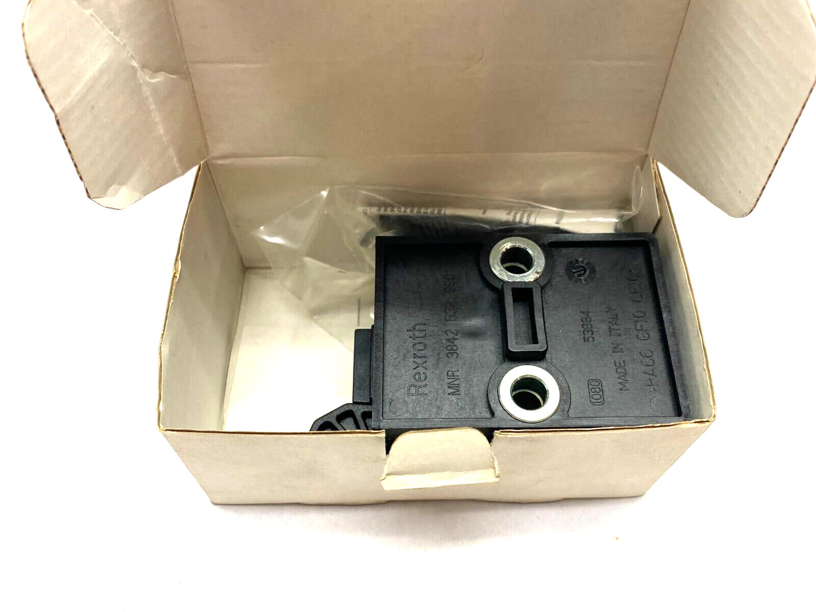 Bosch Rexroth 3842528852 Pneumatic Stop Gate VE2/VF - Maverick Industrial Sales