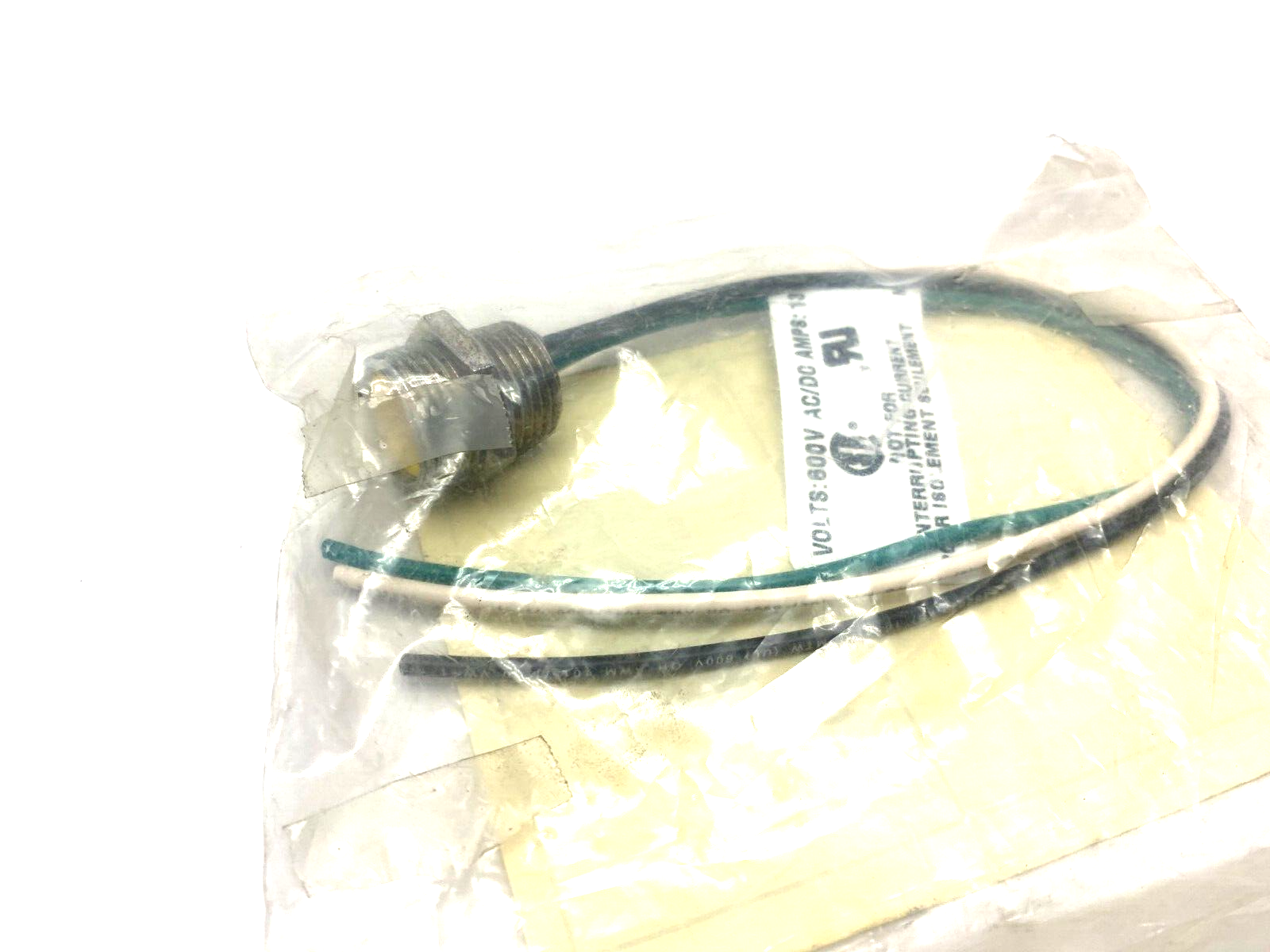 Allen Bradley 888N-M3AF1-1F Ser. A Mini-Male Receptacle 3-Pole 600V AC/DC - Maverick Industrial Sales