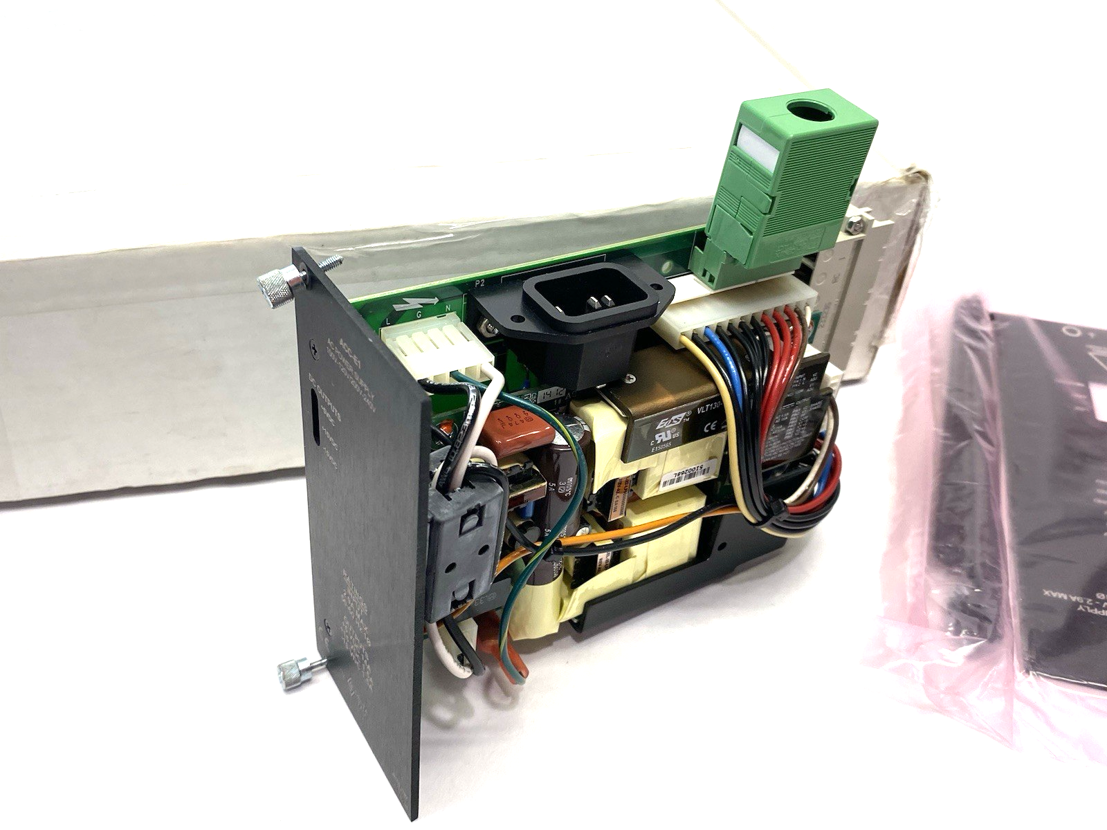 3-3269A-00-0000-B000 | Delta Tau AC Input Power Supply Kit, Black Face Plate - New – Open box - Maverick Industrial Sales