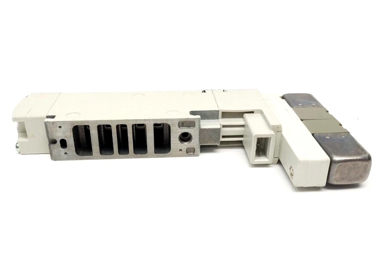 SMC VQC2400N-51 5-Port 3-Position Double Solenoid Valve 24VDC - Maverick Industrial Sales