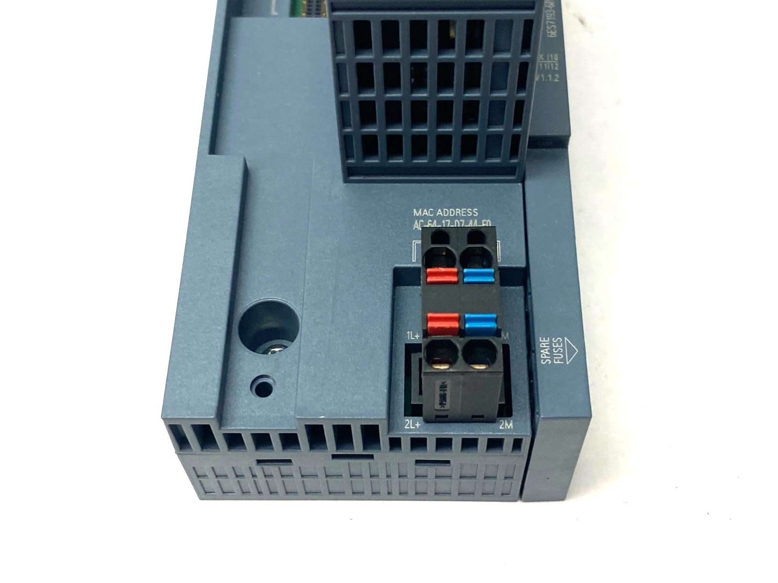Siemens 6ES7155-6AU01-0CN0 SIMATIC ET 200SP 2-port Interface Module IM 155-6PN/2 - Maverick Industrial Sales