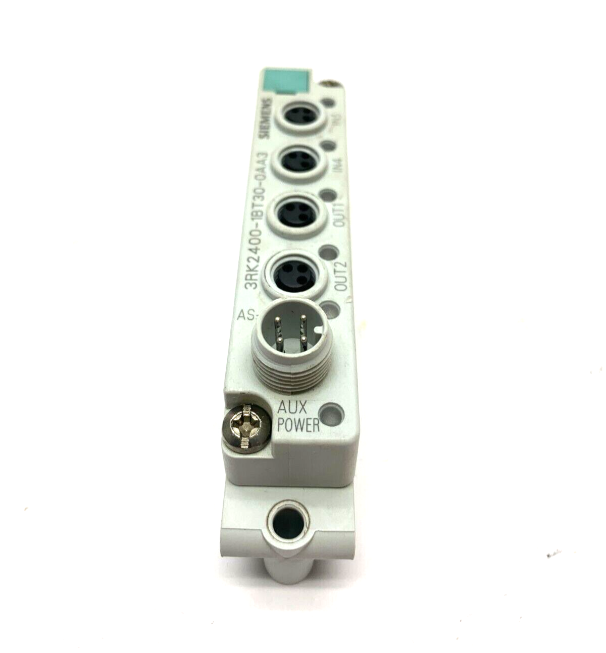 3RK2400-1BT30-0AA3 | Siemens AS-i Compact Module K20 Digital A/B slave, 2 DI/2 DQ - Used - Maverick Industrial Sales