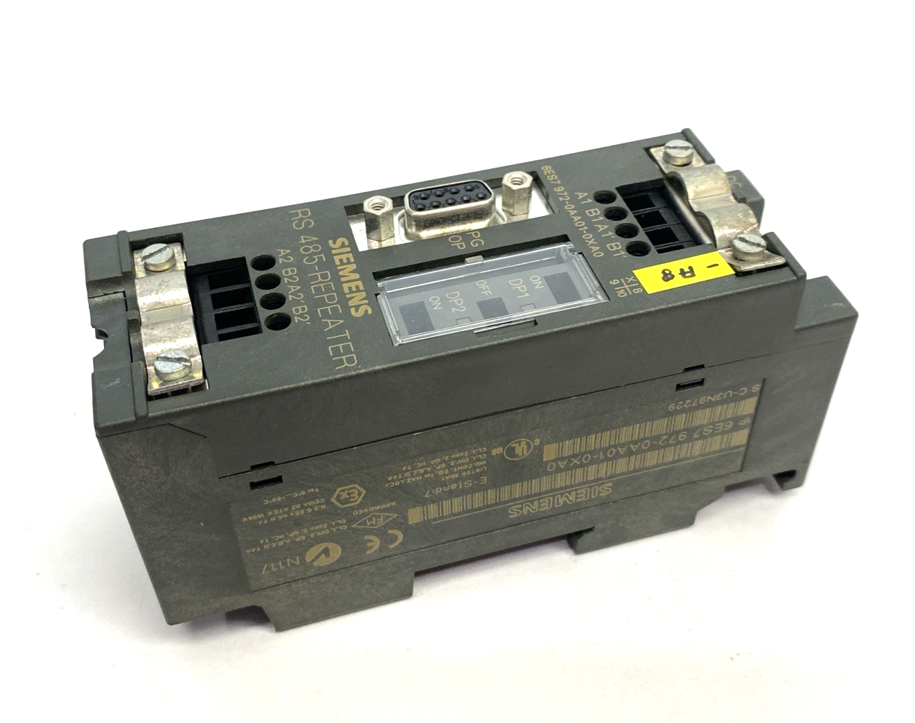 Siemens 6ES7972-0AA01-0XA0 SIMATIC DP RS485 Repeater, Profibus/MPI - Maverick Industrial Sales