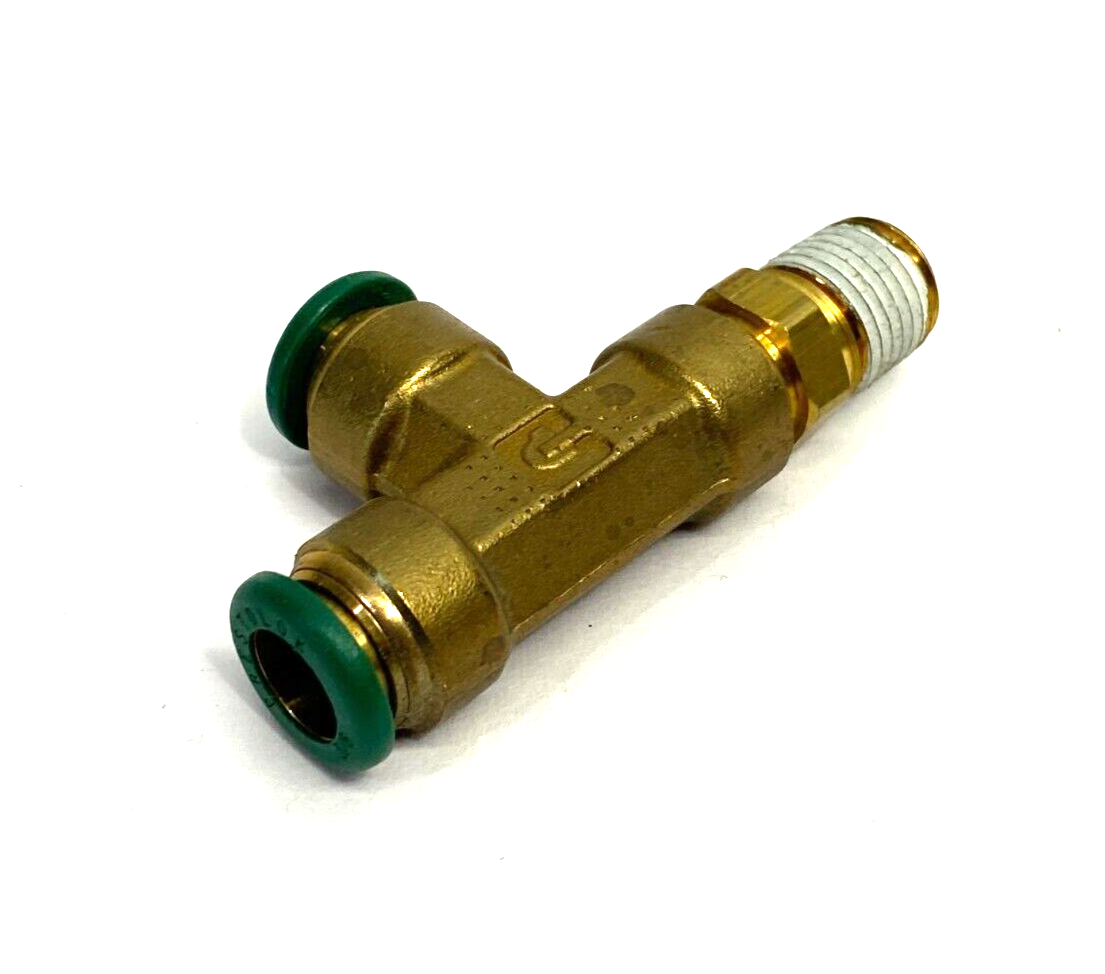 Parker 171PTC-6-4 Prestolok Push-to-Connect Swivel Elbow Fitting 3/8" OD x 1/4" - Maverick Industrial Sales