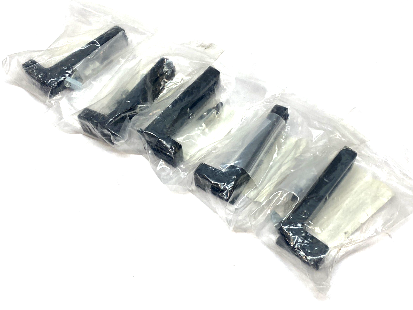 Floor Bracket 136642 | Slot 8 Height Adjustable M6 120x45x30mm LOT OF 5 - New - Maverick Industrial Sales