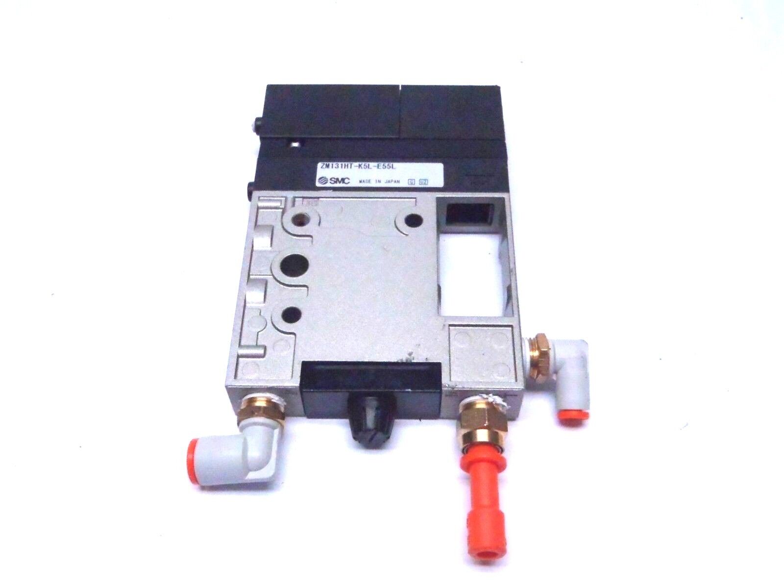 SMC ZM131HT-K5L-E55L ZSE1-00-55L Vacuum Ejector w/ Switch - Maverick Industrial Sales