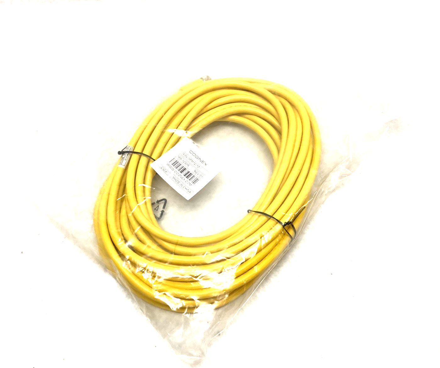 IVSL-5PM12-10 | Cognex External Lighting Connecting Cable M12 5-Pin 185-1090R - New - Maverick Industrial Sales