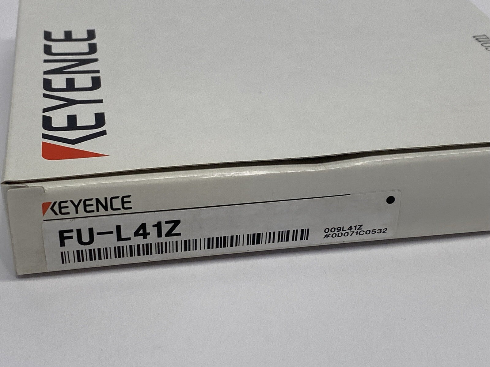 FU-L41Z | Keyence Digital Fiber Optic Sensor Reflective Fiber Unit - New – Open Box - Maverick Industrial Sales