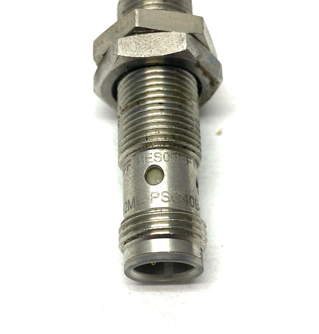 Balluff BES00EF Inductive Proximity Sensor Flush, 4mm, BES M12ME-PSC40B-S04G-003 - Maverick Industrial Sales