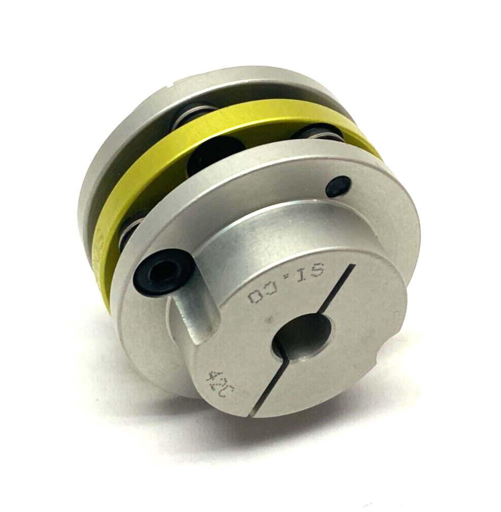 Sung-IL SDWA-42C 8X12 Disc Camp Coupling Dual-Disc Zero Backlash 42C - Maverick Industrial Sales