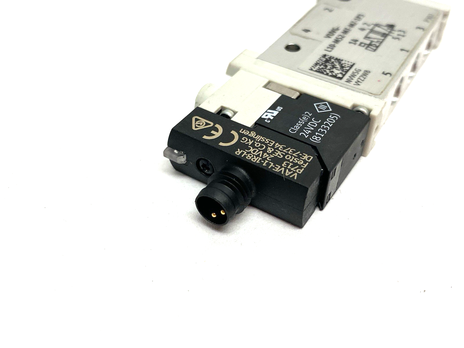 VUVG-L10-M52-MT-M7-1P3 | Festo Solenoid Valve 5/2-Way, Monostable 574359 - Used - Maverick Industrial Sales