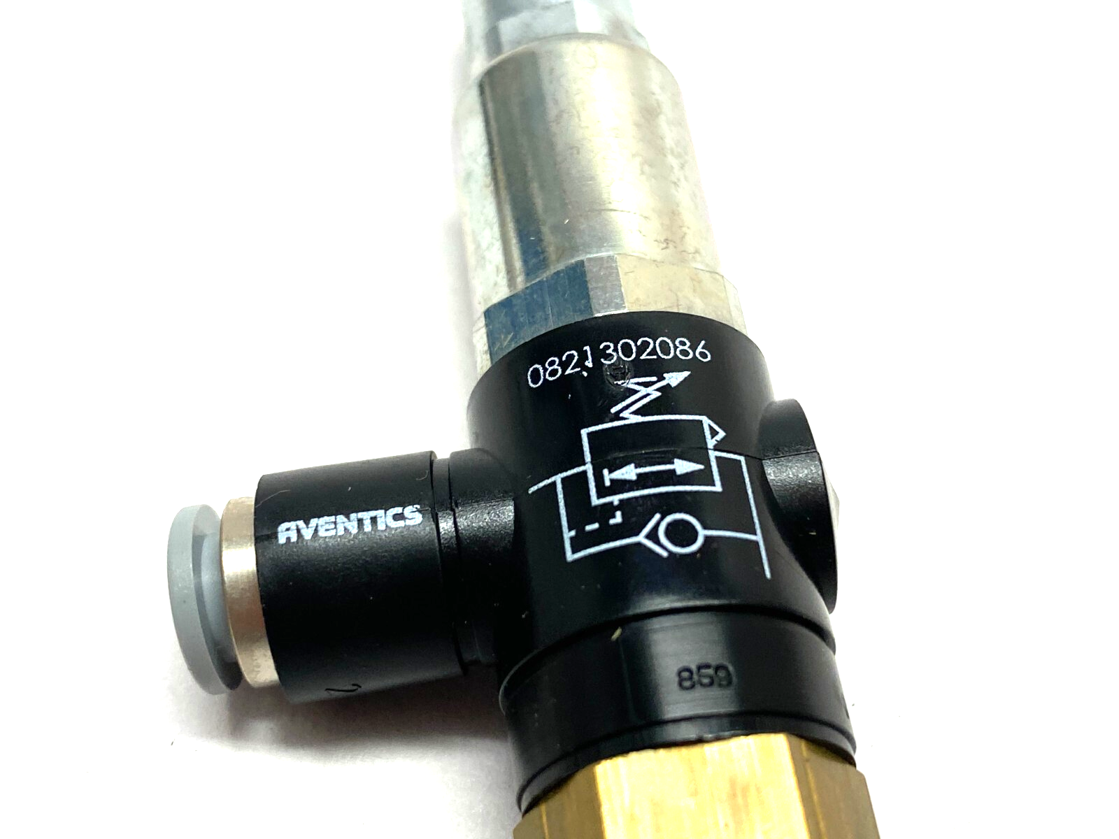 Rexroth Aventics 0821302086 Pilot Operated Air Regulator - Maverick Industrial Sales