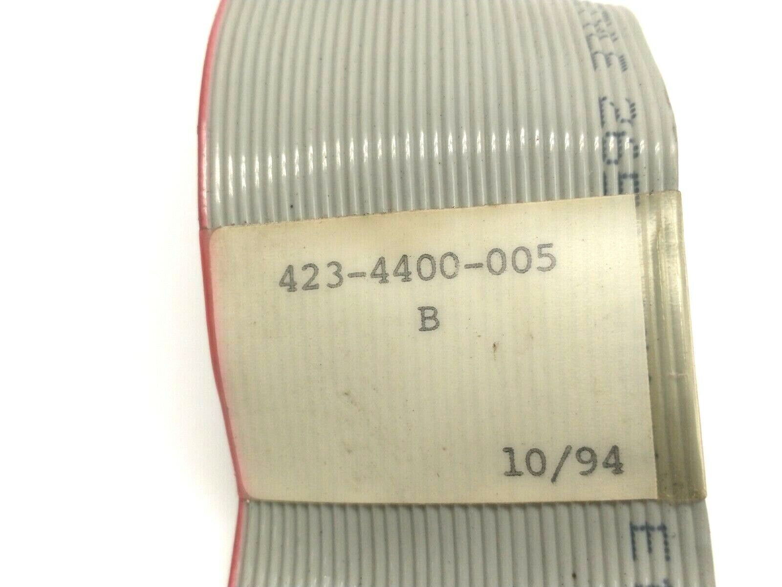 Hurco 423-4400-005 Rev. B Ribbon Cable Harness 34-Pin Female To Female BMC30/M - Maverick Industrial Sales