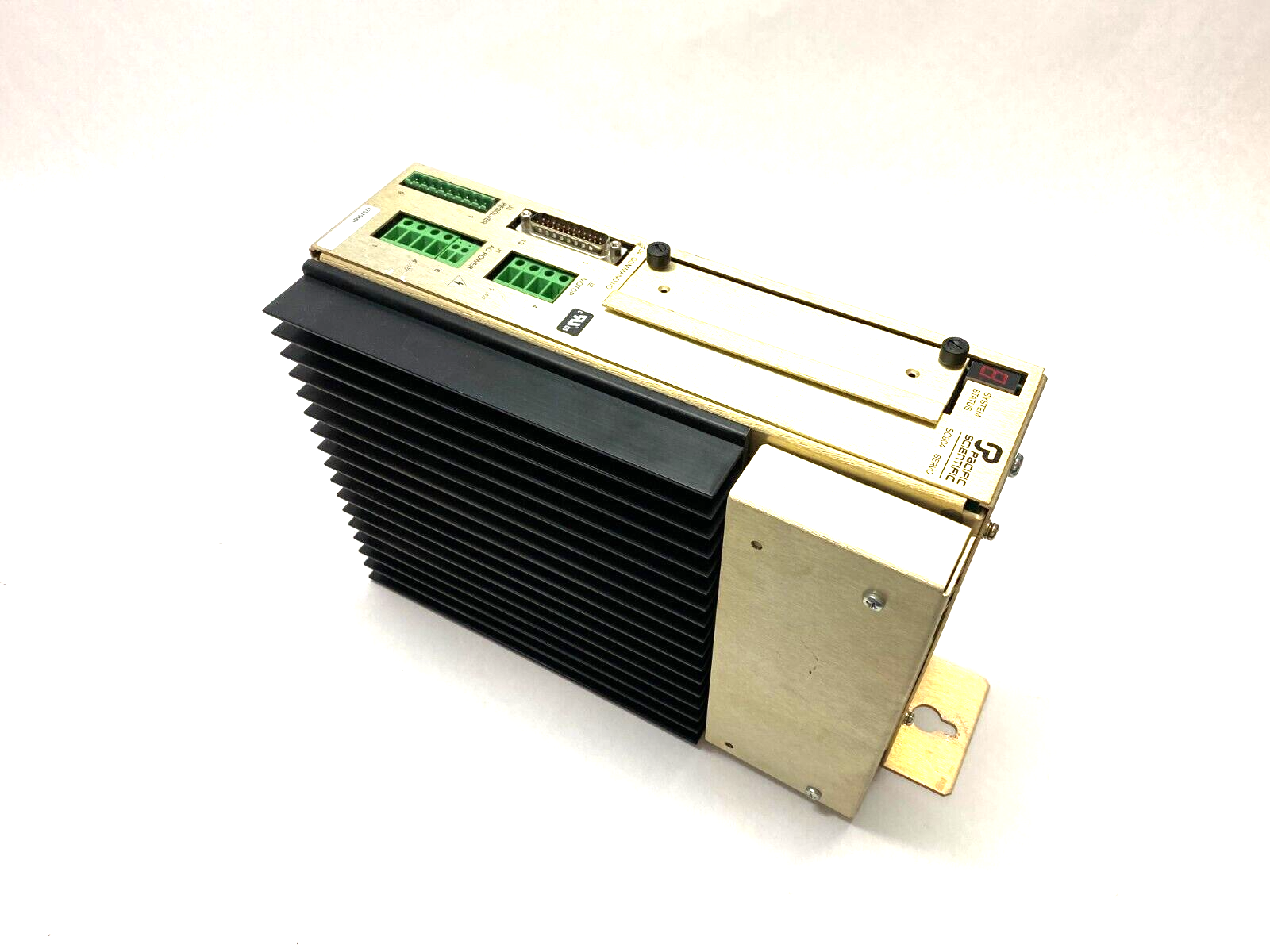 Pacific Scientific 47075601 Single-Axis Brushless Servo Drive 230VAC 3-Ph Input - Maverick Industrial Sales