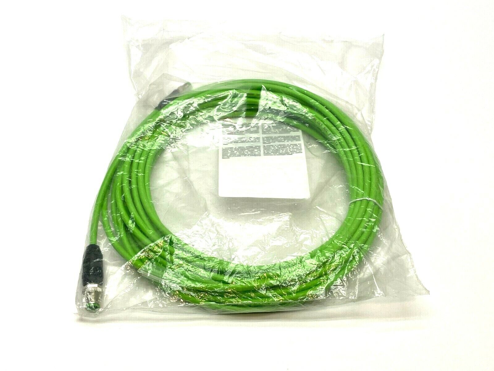 Murr Elektronik 7000-44901-7911000 EtherCAT Cordset M12 to M8 Male 10m Length - Maverick Industrial Sales