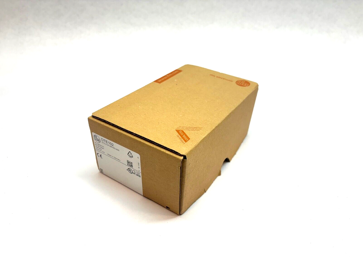 DTE102 | ifm Ethernet/RFID Evaluation Unit LF/HF 4-Channels, DTELF/HFABRWEIUS00 - New - Maverick Industrial Sales