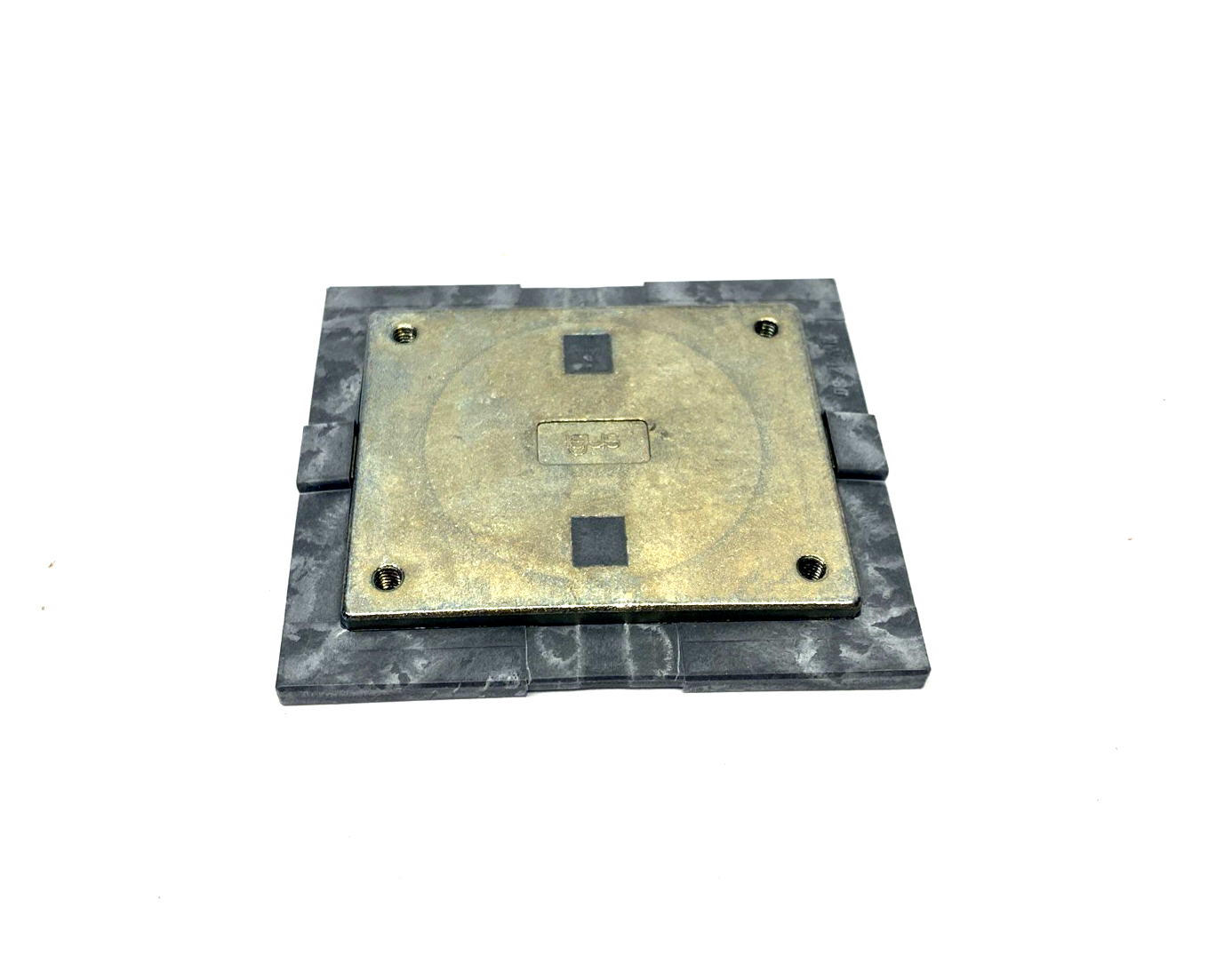 Igus NW-12-80 drylin N Overmolded Carriage w/ Threaded Holes, Size 80mm - Maverick Industrial Sales