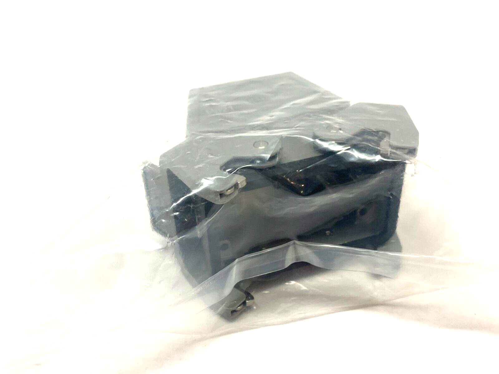 Harting 09300100732 Heavy Duty Hood Coupler Han 10B-HCC-DL-Pg21 - Maverick Industrial Sales