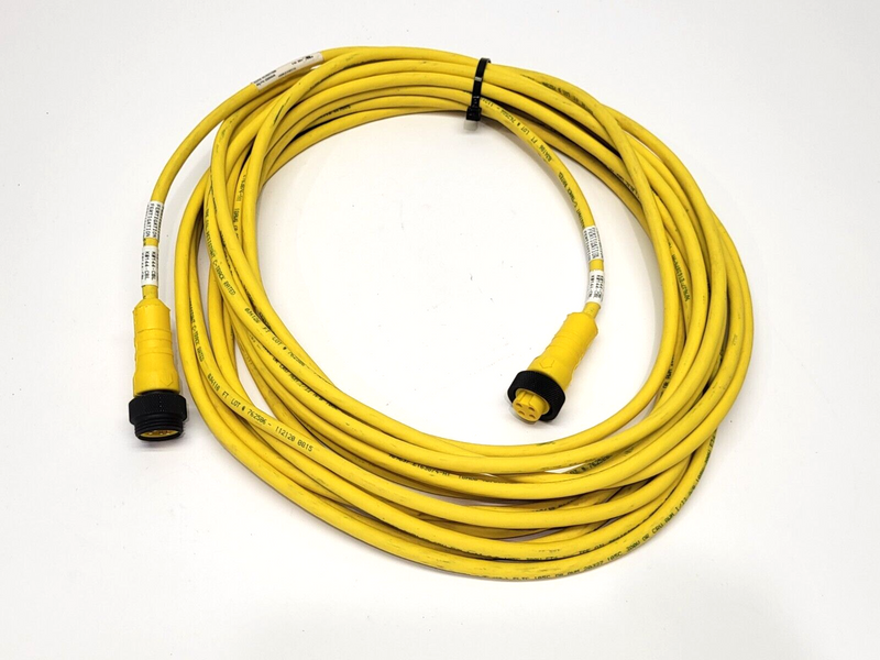 Lumberg Automation RSRK 40-637/10M Double-Ended Cordset M to F 4-Pin 500004240 - Maverick Industrial Sales