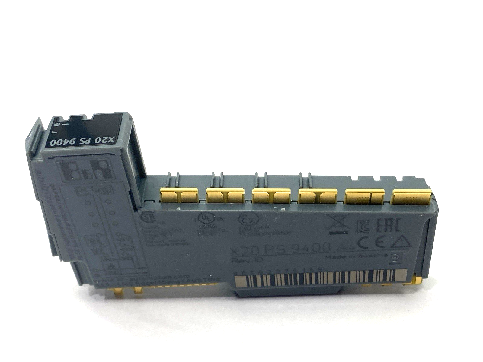 X20PS9400 | B&R Automation Rev. I0 Power Supply Module RS232 Service Interface - New – Open box - Maverick Industrial Sales