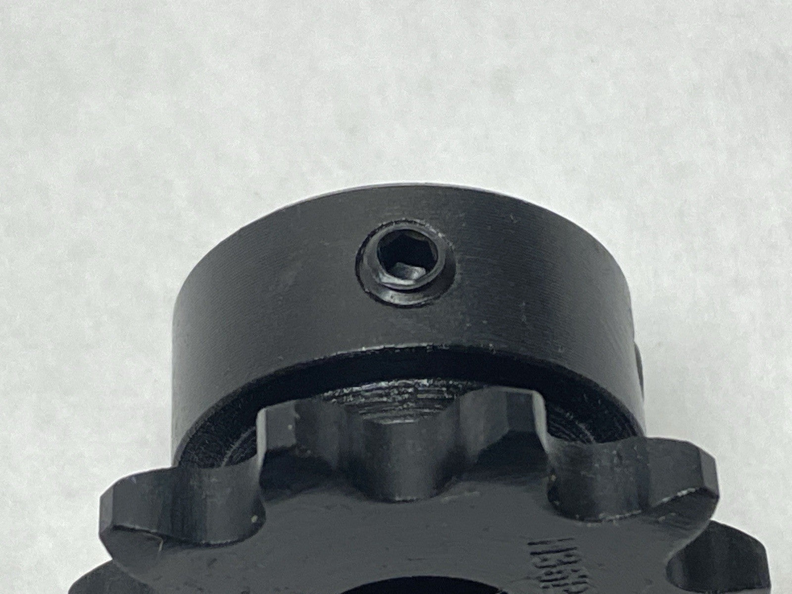 H35B10F-3/8 | Tsubaki Roller Chain Sprocket #35 10 Teeth 3/8" Bore - New - Maverick Industrial Sales