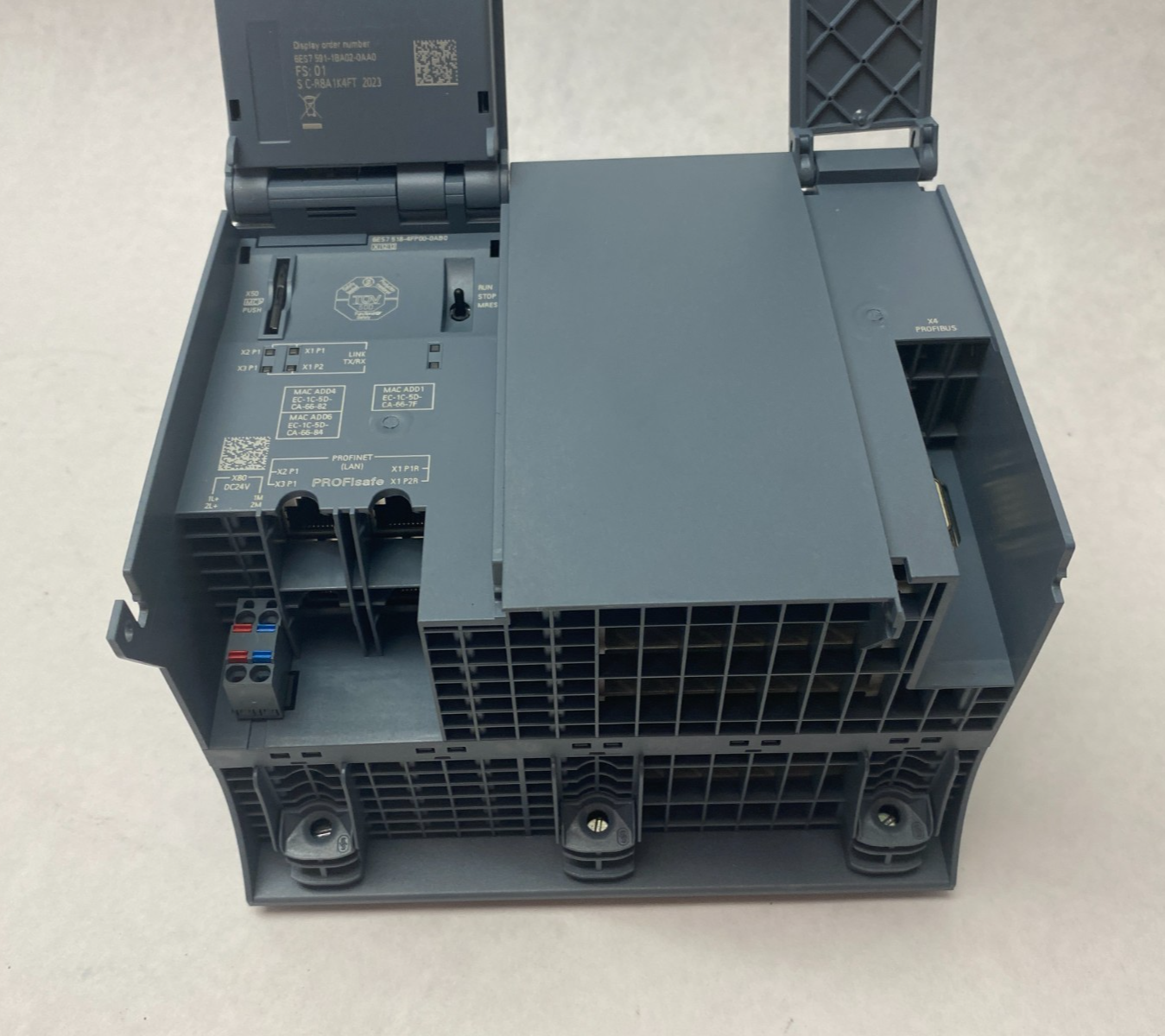 Siemens 6ES7 518-4FP00-0AB0 SIMATIC S7-1500 CPU Unit 1518F-4 PN/DP - Maverick Industrial Sales