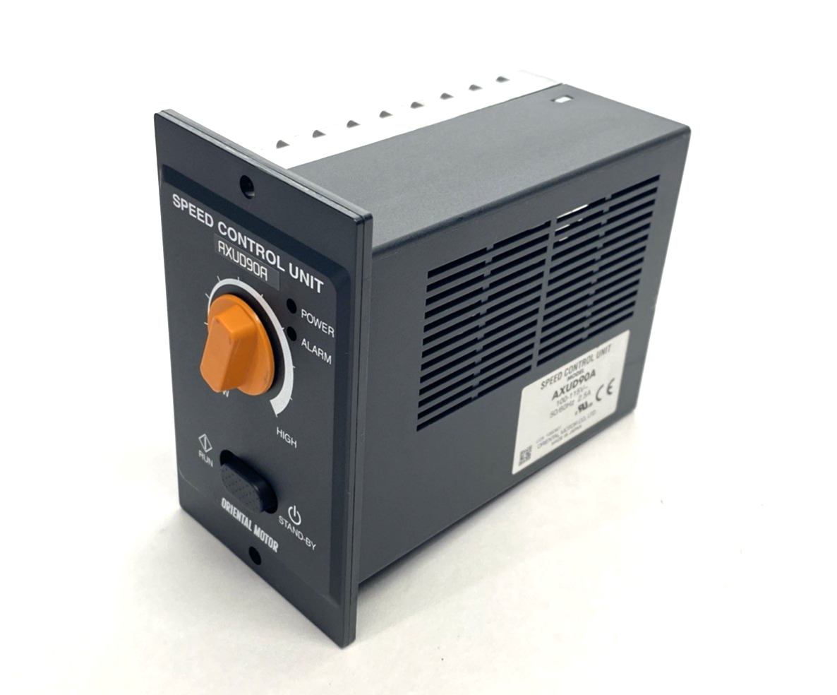 Oriental Motor AXUD90A Burshless DC Speed Control Unit, 100-115VAC 2.5A - Maverick Industrial Sales