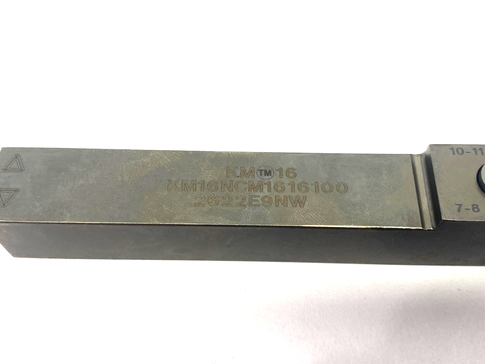 KM16NCM1616100 | Kennametal KM Micro™ Clamping Unit NCM Square Shank 2238505 - New – Open box - Maverick Industrial Sales
