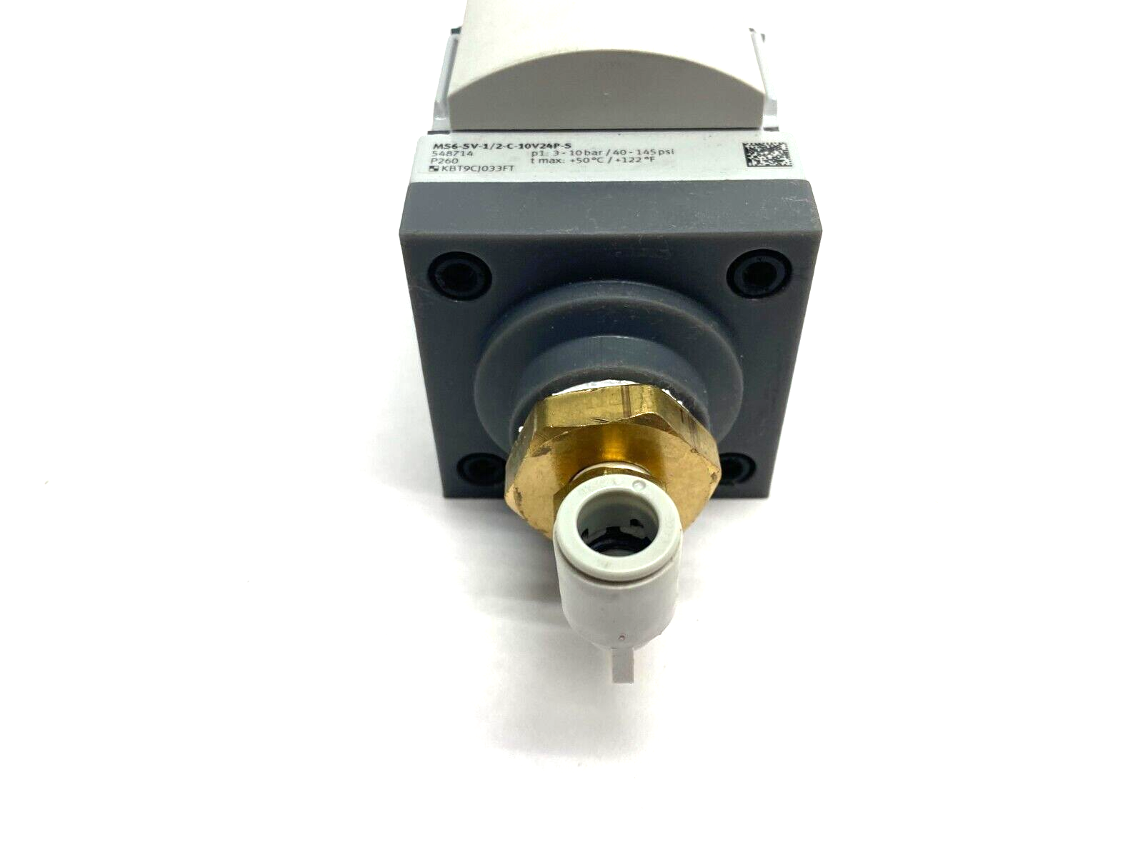 Festo MS6-SV-1/2-C-10V24P Soft Start/Quick Exhaust Valve 548714 - Maverick Industrial Sales