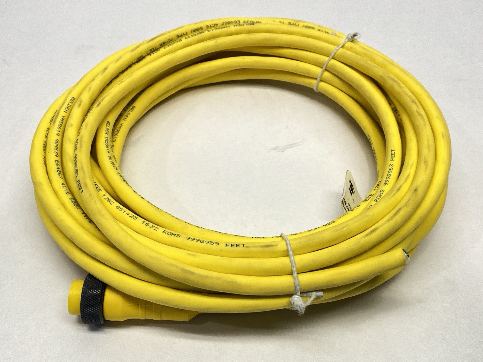 Lumberg Automation RS 401-839/10M Power Cordset 7/8" 4-Pin Male 10m 500004308 - Maverick Industrial Sales