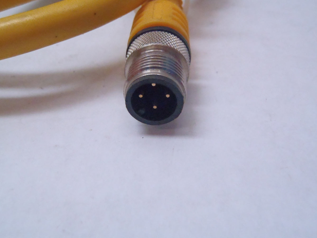 RKC 4.4T-0.5-RSC 4.4T | Turck EuroFast Cable Cordset Assembly U5261 - Used - Maverick Industrial Sales