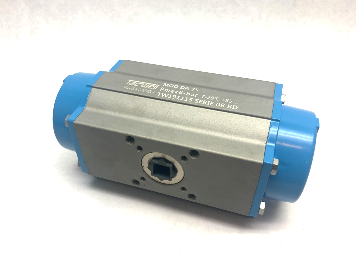 Tacwell MOD DA 75 Double Acting Spring-Returned Pneumatic Actuator - Maverick Industrial Sales
