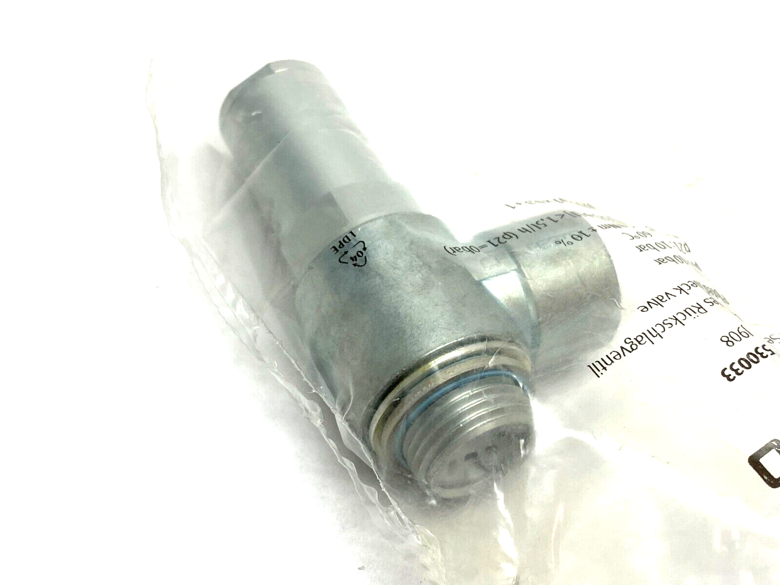 Festo HGL-1/2-B Piloted Check Valve J908, 530033 - Maverick Industrial Sales