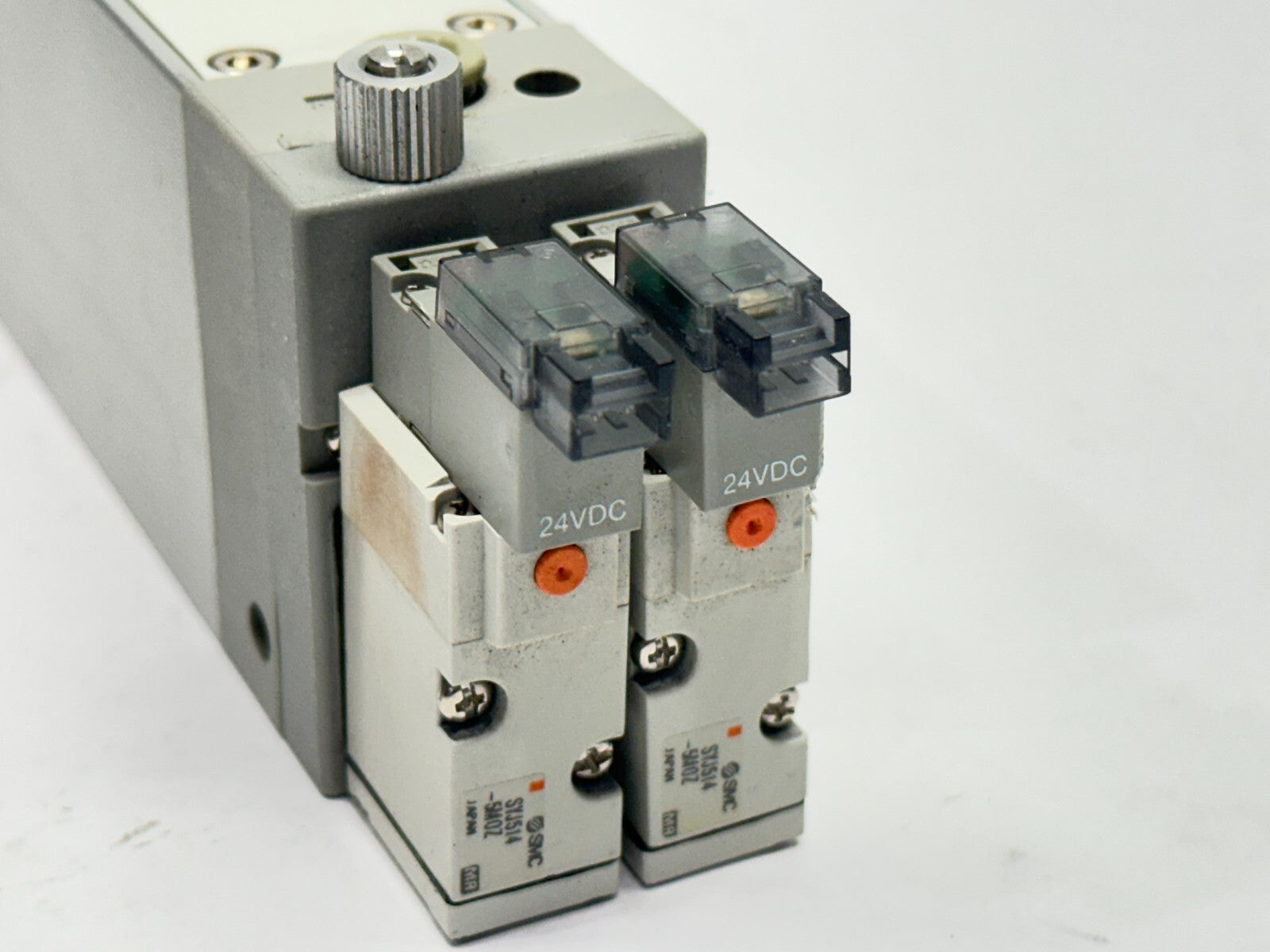SMC ZL112-K15MZ-E65L Multi-Stage Vacuum Ejector ZL112 - Maverick Industrial Sales