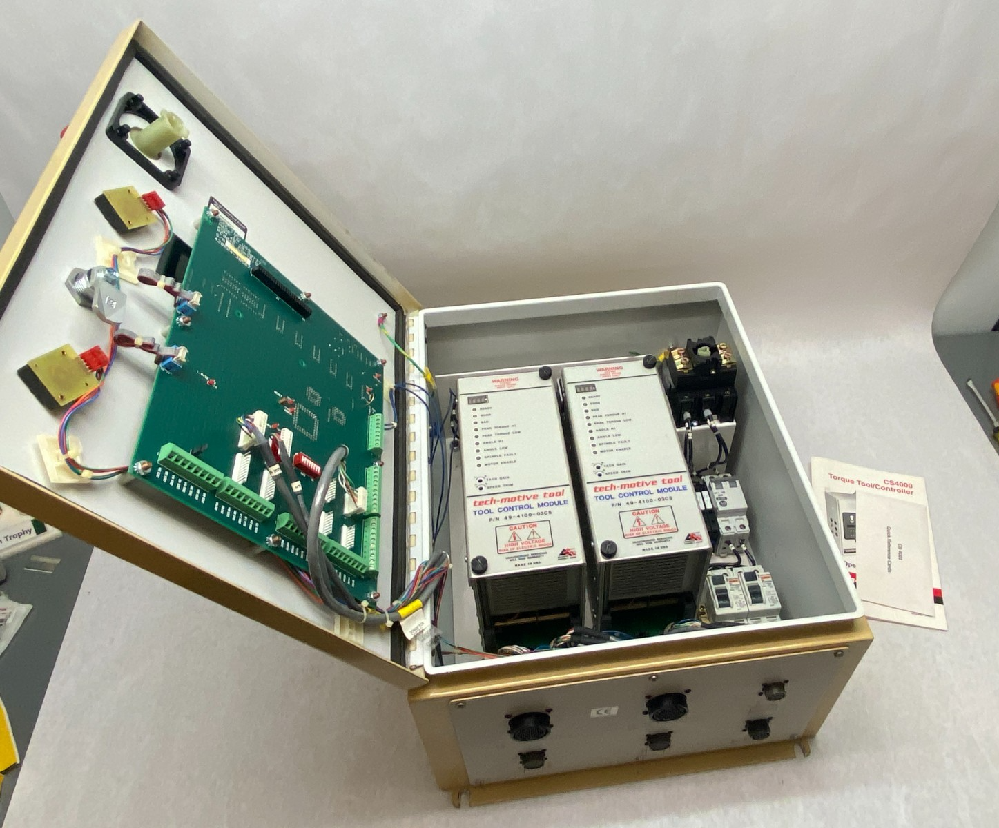 C4000B02K02C | Tech-motive Tool Torque Tool Controller - Used - Maverick Industrial Sales