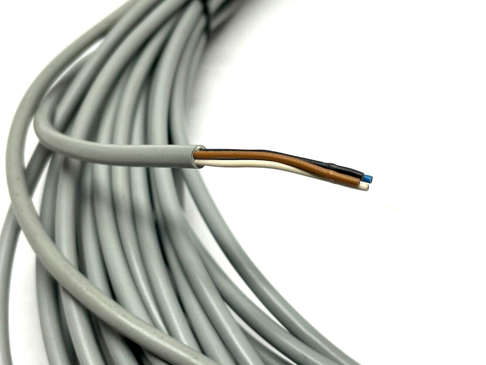 Pepperl+Fuchs V31-GM-20M-PVC Single-Ended Cordset M8 Straight 4-pin 231948 - Maverick Industrial Sales