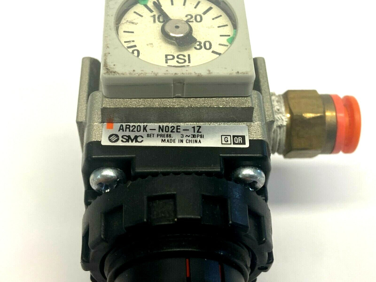 SMC AR20K-N02E-1Z Pneumatic Regulator - Maverick Industrial Sales