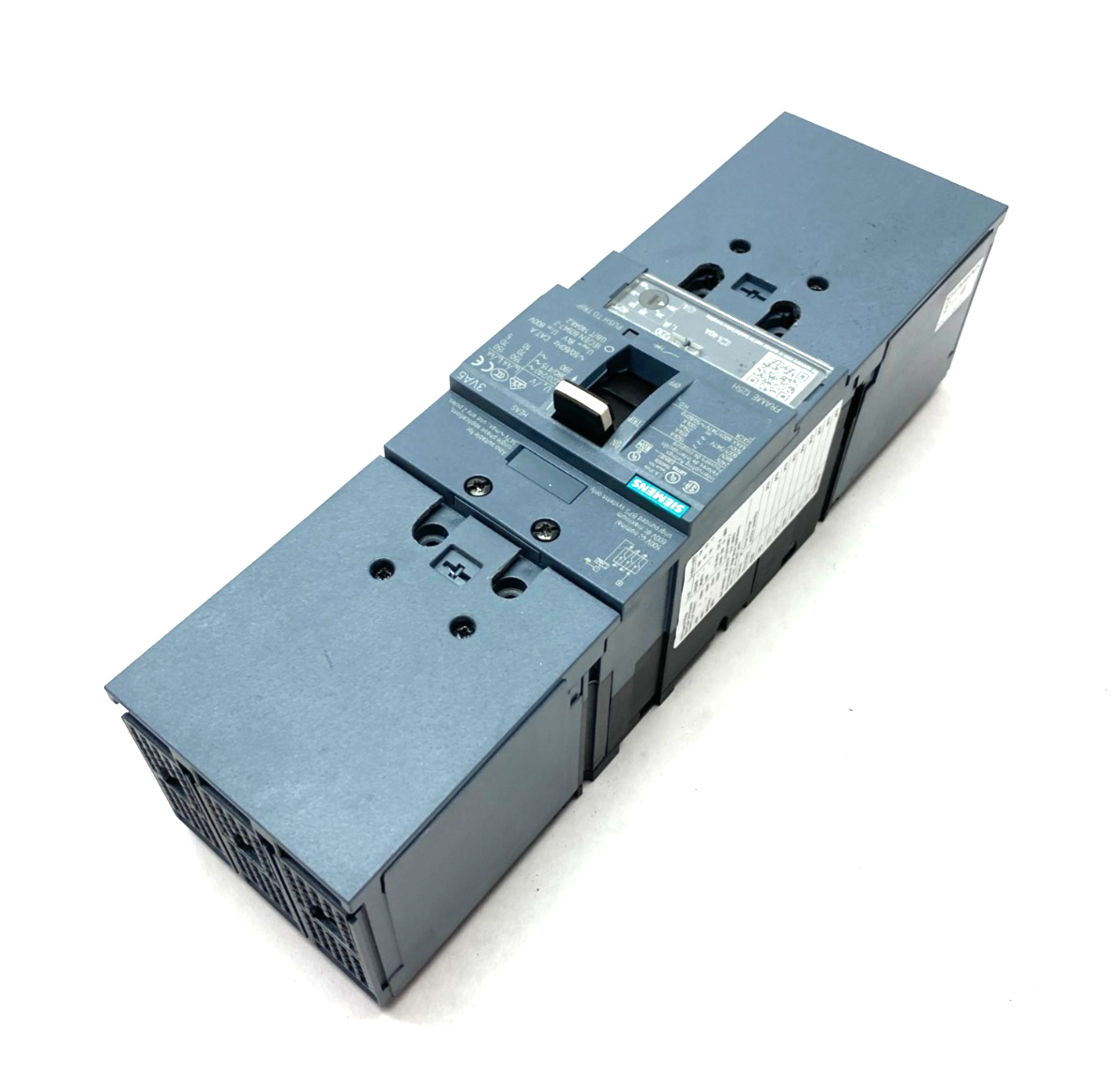 Siemens 3VA5140-6EC31-0AA0 Circuit Breaker 3-Pole 125 Breaking Cap. - Maverick Industrial Sales