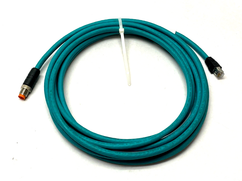 Lumberg 0985 656 103/5M Ethernet Cordset 5m Length - Maverick Industrial Sales