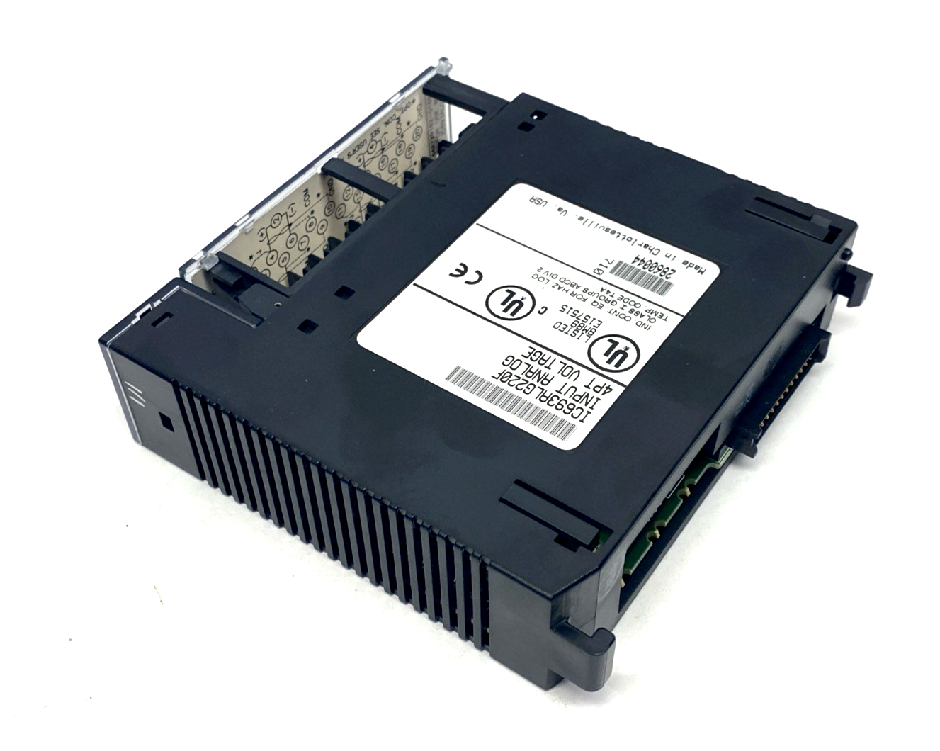 IC693ALG220F | GE Fanuc Analog Input 4PT Voltage Module - Used - Maverick Industrial Sales