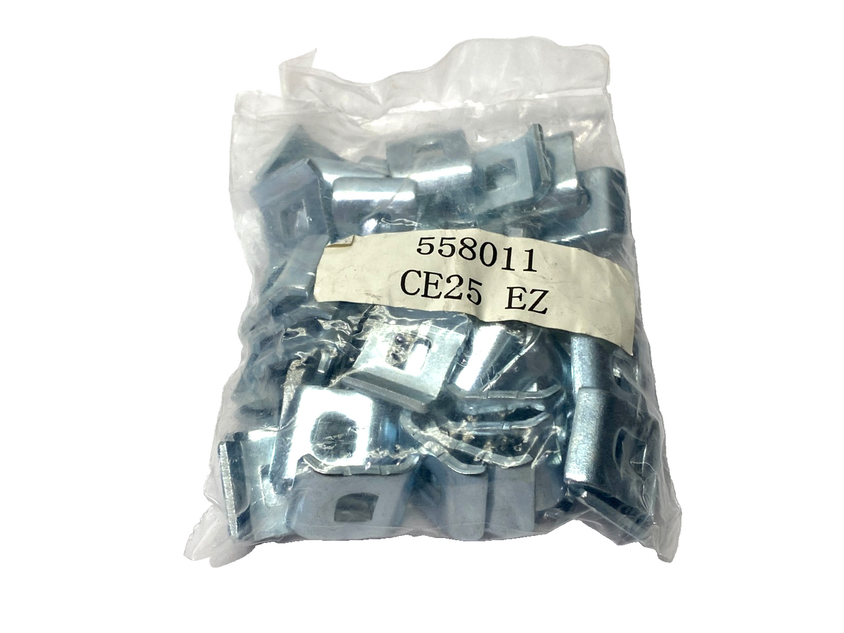 Legrand Cablofil 558011 Counter Clamp, Electro-Zinc Steel 25mm CE25EZ PKG OF 50 - Maverick Industrial Sales