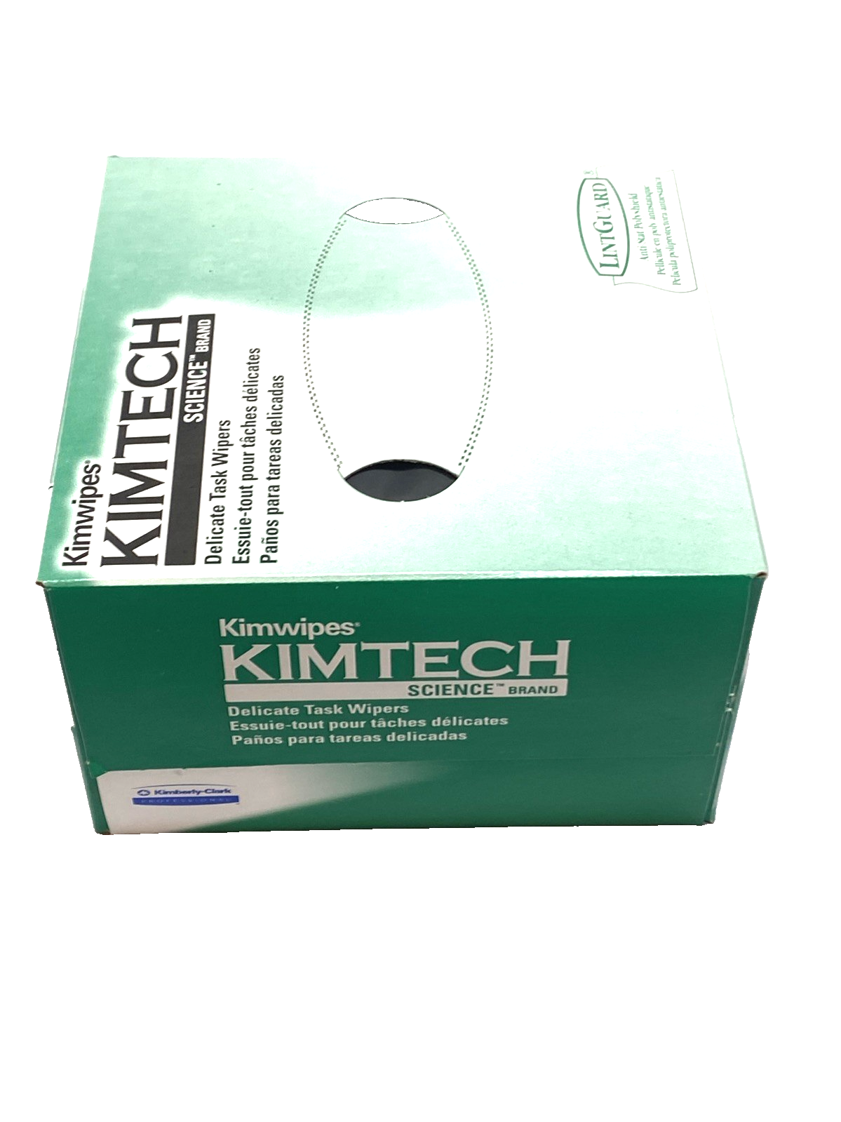 Kimtech 34155 Kimwipes 1-Ply Delicate Task Wipers 4.4x8.4" Pop-Up Box 06-666 - Maverick Industrial Sales